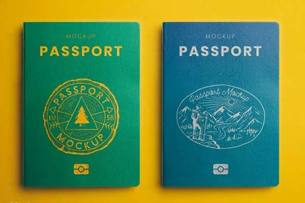 Best Passport Mockups – Download Free & Premium Editable PSD, AI, Vector, EPS, PNG, Tiff Format Mockups